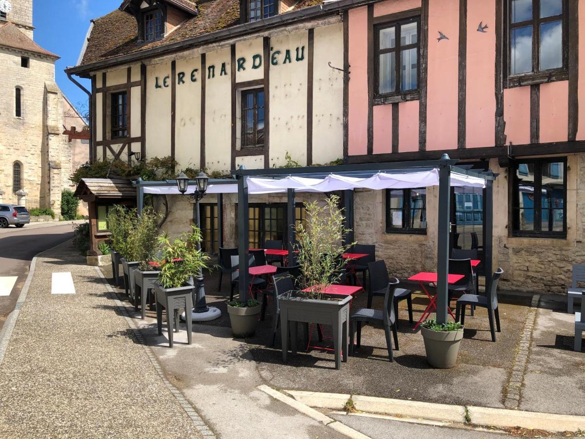 Auberge Du Renard'Eau Bèze Exterior foto
